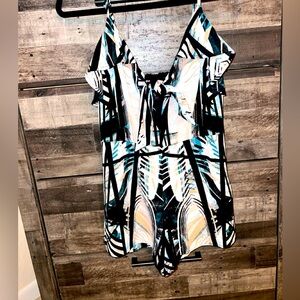 Material Girl Romper- size Meduim